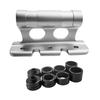 Aluminum Alloy Bicycles Fork Mount Car Roof Rack Carrier Road Bike Bracket