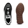 New PUMA Blktop Rider Low Top Casual Shoes Unisex Black Gray White 393151-06