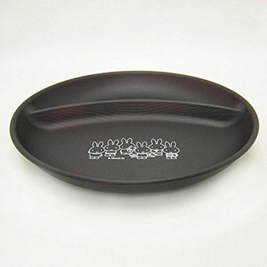 Mario Craft One Plate All Miffy Miffy 3cm x 24cm (DBY-002)