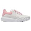 (WMNS) Alexander McQueen Oversized Court Trainer 'White Pink' Women's 633915WIA9A9414