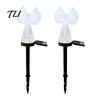 Garden Ornaments for Patio Solar Angel Light, LED Yard Stake Waterproof Lights Graveside Memorial Decorative Lamp Cemetery Graveyard Lawn Pathway