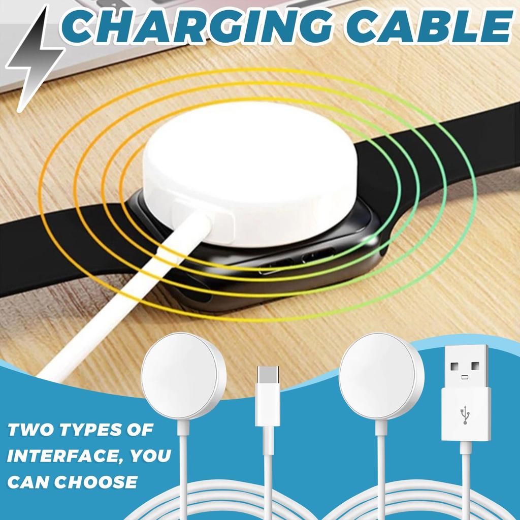 Watch Wireless Charging Magnetic Data Cable Charging