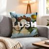 Brand Lush Cushion Cover 1Pcs Decorative Covers Soft Cushion Case For Sofa Couch Decor 40X40 45X45 Pillowcases