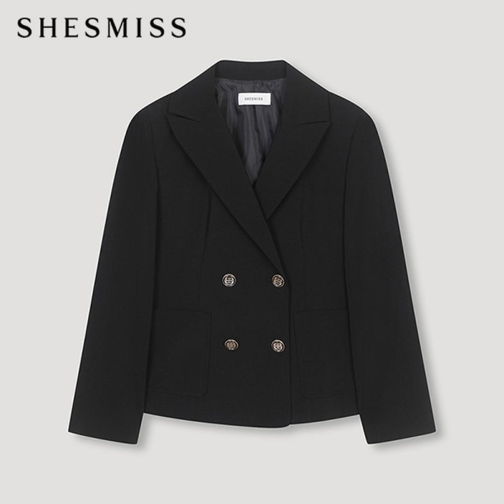

She S miss classic двойная куртка Swwjkn21730 Bk blacks/55