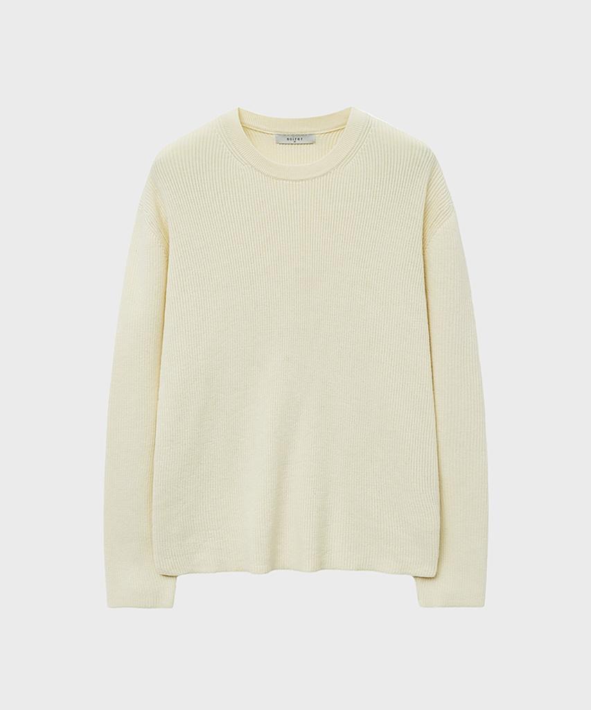 NOIRER Lux Cotton Basic Knit (Ivory)