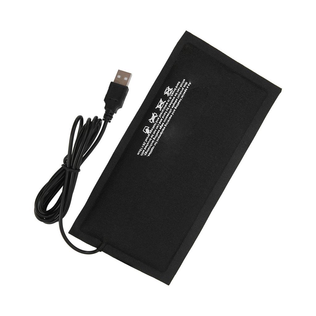 Reptile USB Heat Pad Constant Temperature Without Temperature Heating Mat for Small Animals