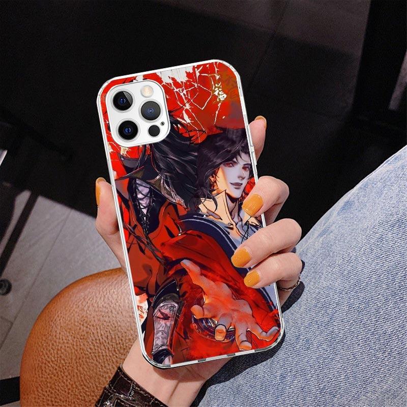 

Heaven Official s Blessing Phnoe Case for Iphone 17 Air 16 16E 11 12 13 Mini 14 Plus 15 Pro Max 7 8 + SE 2020 Phone Cover Coque iPhone 16E