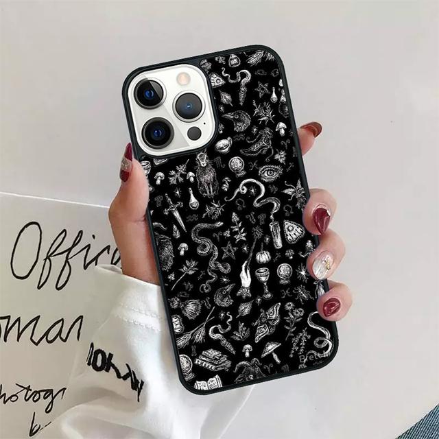 MAGIC Witchy Witchy Sorcery Coque Shell For iPhone 17 Air 15 16 14 13 12 Pro Max 11 Pro Max Plus Phone Case Cover