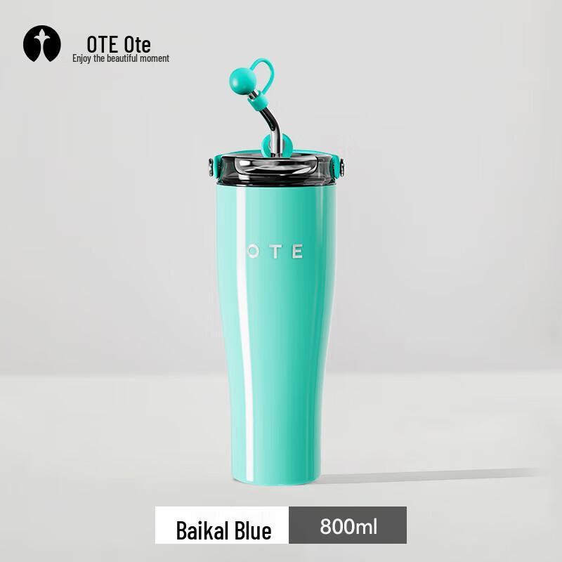 OTE 800ml Insulated Straw Tumbler