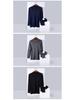 Septwolves Men's 100% Cotton Antibacterial Thermal Underwear Set - Mid-neck Top & Bottoms