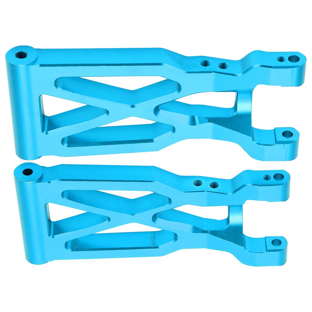 RC Rear Suspension Arm Aluminum Alloy Rear Swing Arm Upgrade Parts Accessories for Wltoys 104001 1 10 RC Car