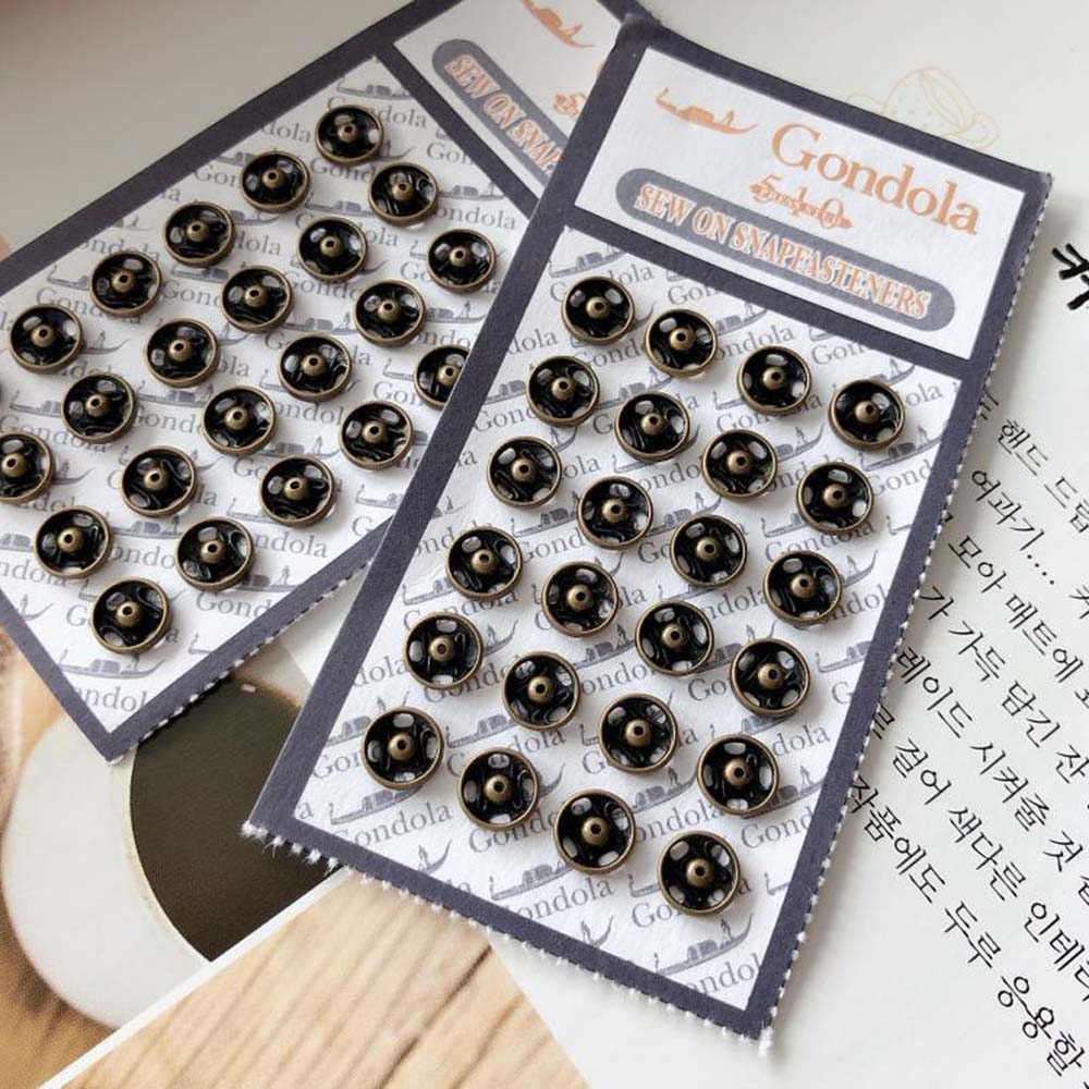Clothing Accessories Apparel Sewing Metal Buckle Invisible Button Sewing Buttons Sewing Accessories