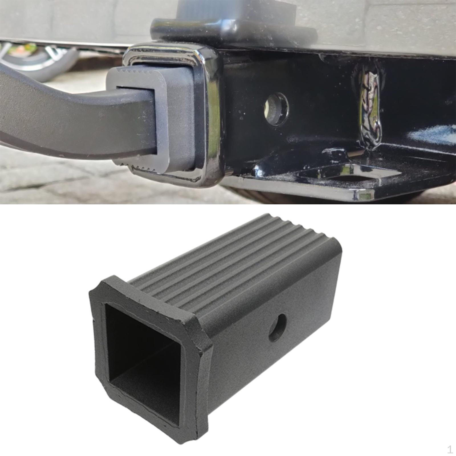 

Адаптер для фаркопа Квадратный переходник Втулка-редуктор для багажника для велосипеда Прицеп Грузовик 2 to 1.25 inches