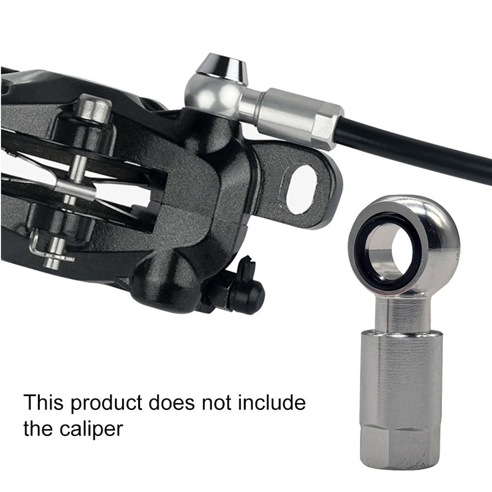 1 Connector Insert Included Bike Hydraulic Brake Kit Brake Hose Connector