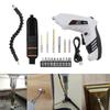 Set Weight 284g Lightweight Built-in LED Light Voltage 3.6V  Mini Universal Tool Precision Cordless Electric Screwdriver