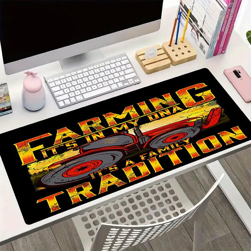 Tappetino Mouse Tema Camion, Base in Gomma Antiscivolo, Multifunzionale per Ufficio e Casa, Perfetto per la Personalizzazione dello Spazio di Lavoro.