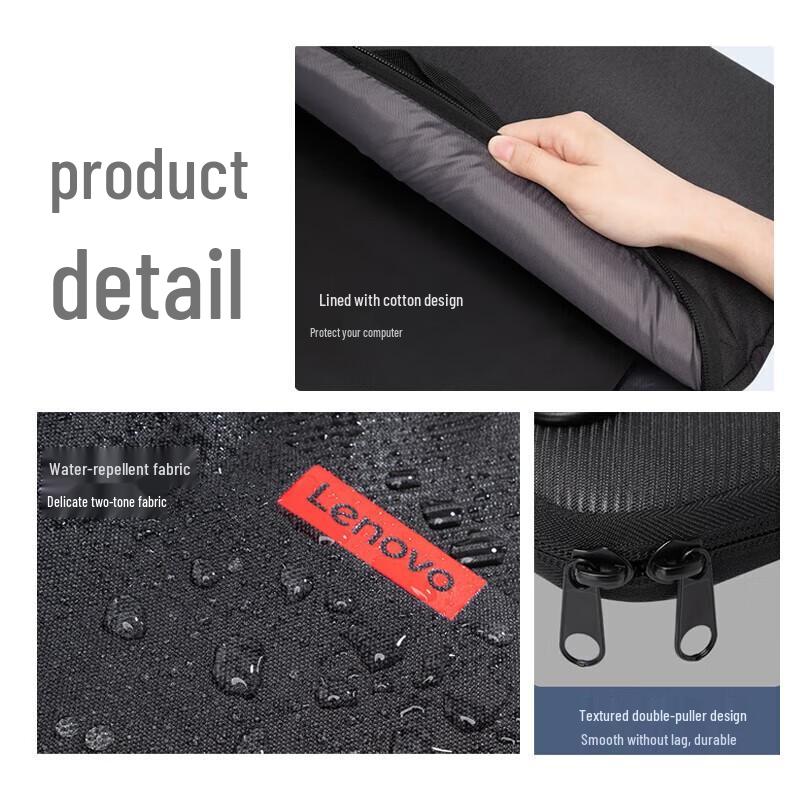 Lenovo 15.6-inch Business Laptop Shoulder Bag