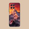 Mountain Forest Mobile Phone Case for Honor 90 80 70 60 50 30 20 10 9 8 7 Pro S SE Lite 5G Colorful Printing Cover Pretty Cover