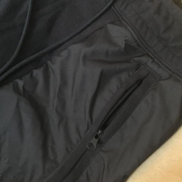 Nike Casual Lace-Up Comfortable Mid-Waist Straight Leg Knit Sports Pants Men Pants 916626-010