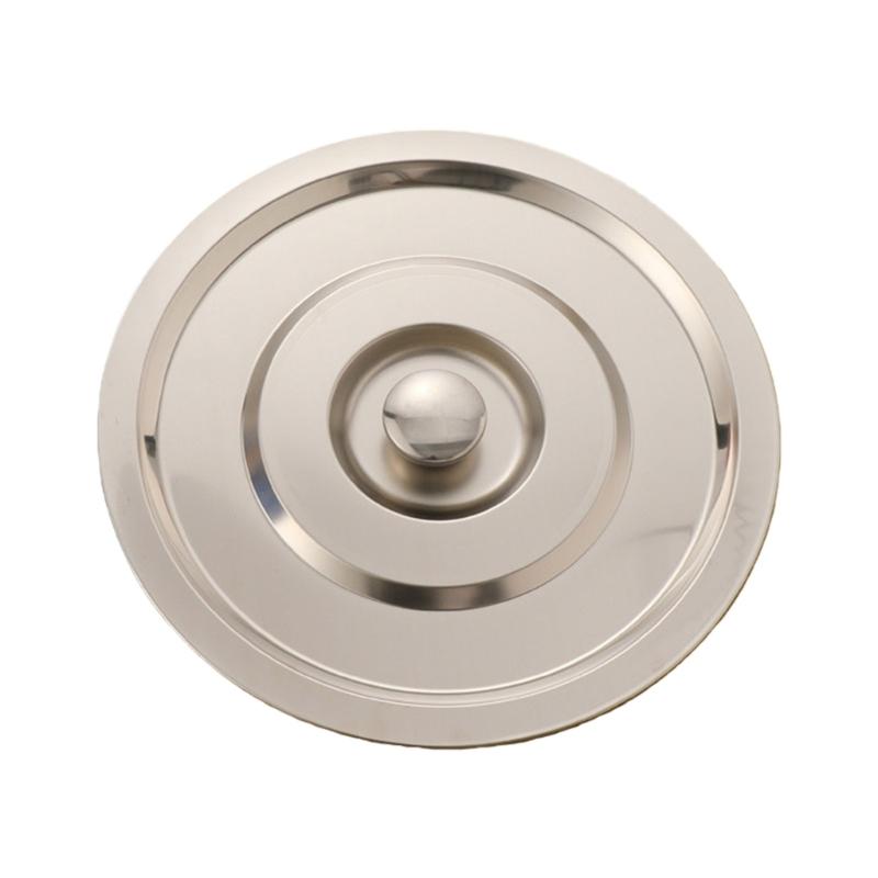 Stainless Steels Frying Pan Cover for Pots Woks Sustainable Kitchen Essential Restaurant Tool Cookware Cover