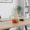 2PCS Fine Mesh Long Handle Tea Strainer Ball 304 Stainless Steel Tea Filter  Office