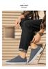 Nuove Scarpe in Tela Senza Lacci Taglie Forti: Sneakers Sportive Casual alla Moda in Stile Europeo per Uomo