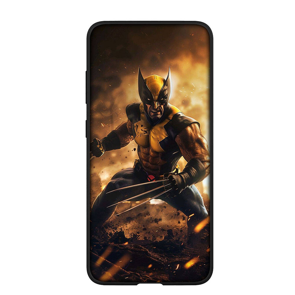 

Phone Case for iPhone 17 16 15 Plus XR X Huawei P30 P20 Lite Redmi Note 14 12 11 13 Pro Max OPPO A60 A80 A40 A17 A18 A38 A54 A16 Movie Wolverine Cover for Xiaomi Poco F7 Pro болюс