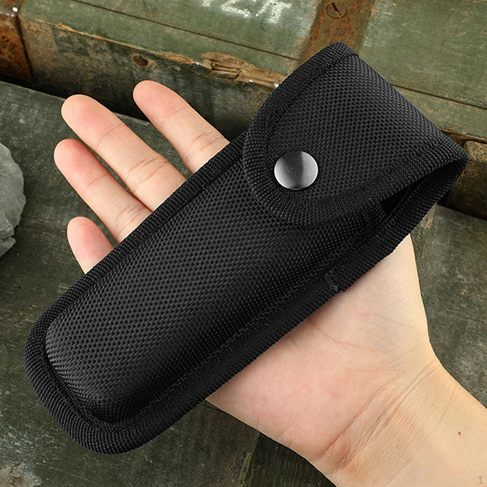 

Pouch Pocket Organizer Camping for Men Torch Tool Outdoor