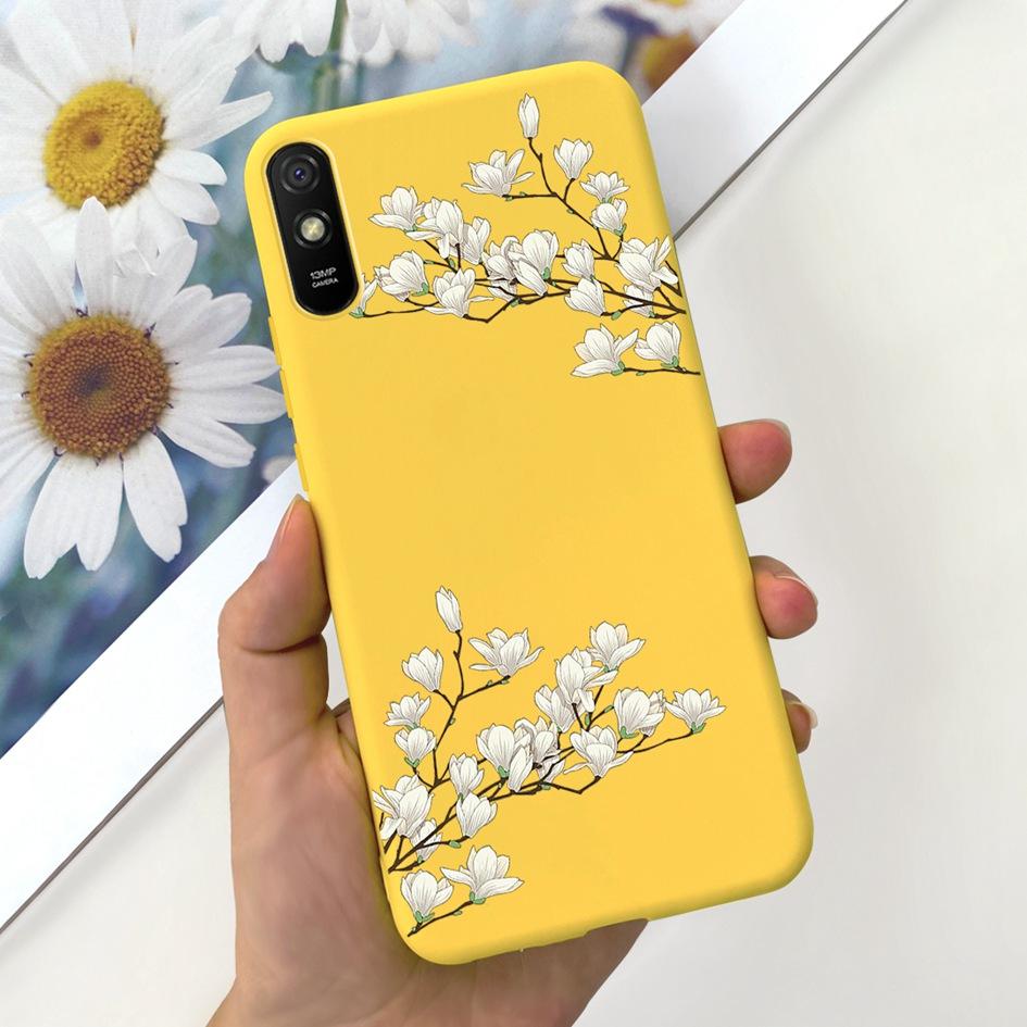 For Xiaomi Redmi 9A Case Redmi 9AT Cover Fashion Landscape Moon Soft Silicone Slim Funda For Xiaomi Redmi 9i Redmi9i Sport Coque