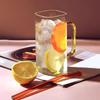 Drinking Clear Glasses Birthday Gifts for Iced Cold Beverages Green