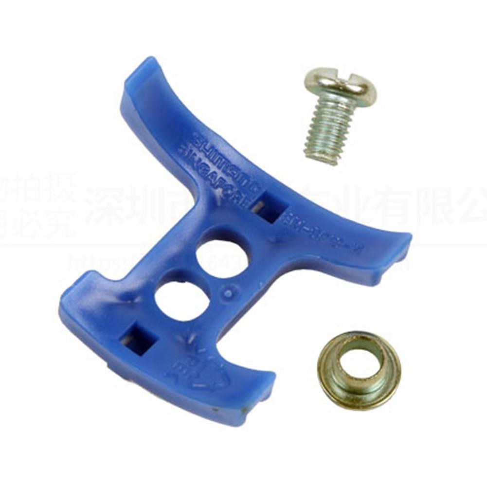 Uk-Bike Shifter Gear Cable Guide For Under Bottom Bracket With Fixing Screw Part