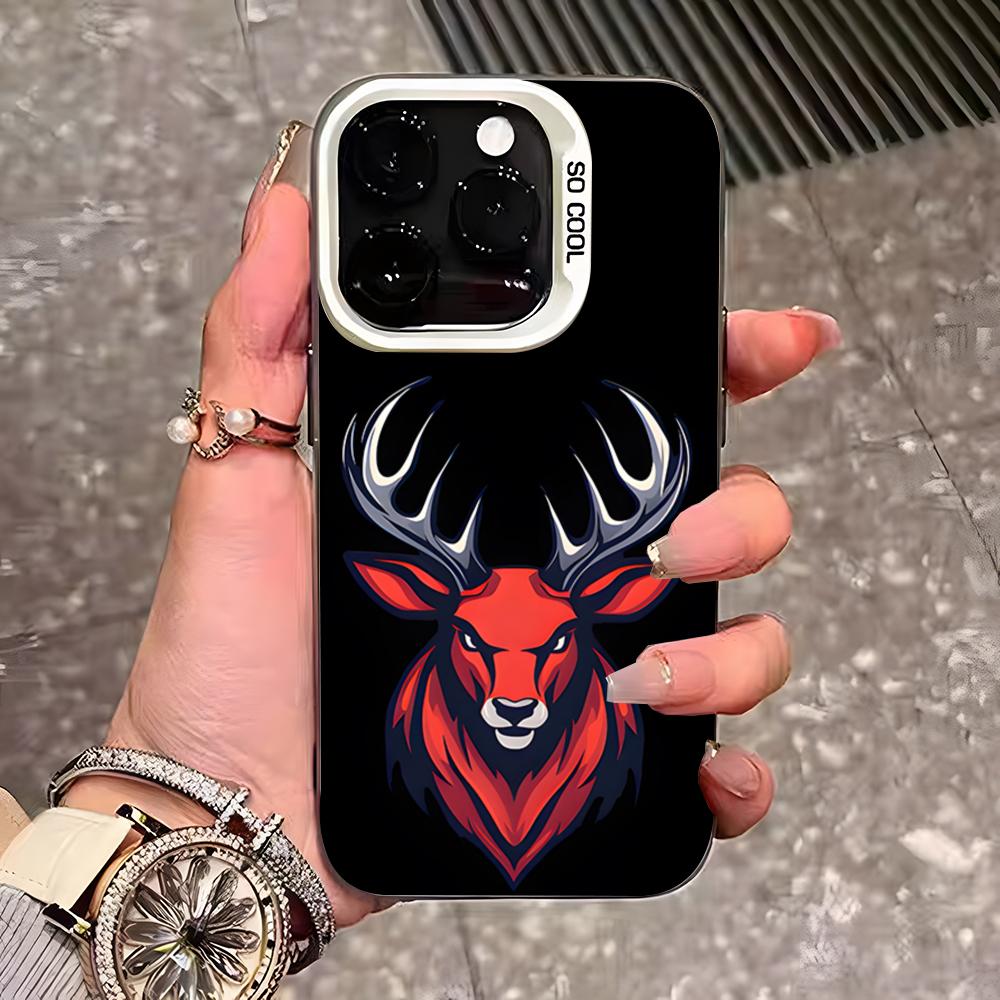Bucks Phone Case For IPhone 17 Pro Max 16 15 14 13 11 12 Mini Xs Xr 8 Plus Se Color Silver Cover