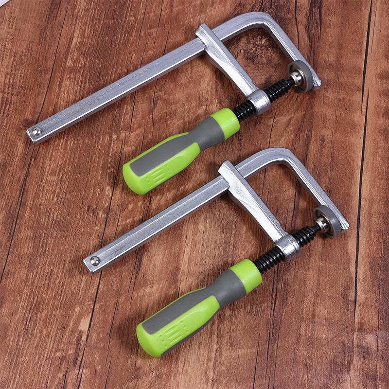 Adjust Screw Handle Track Rail Clamp Woodworking Guide Rail Clamp T-Track Clamps Dovetail Clamps Woodworking Tools
