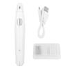 Pratica Gomma Elettrica Ricaricabile USB con 16 Ricariche di Ricambio (Rosa)