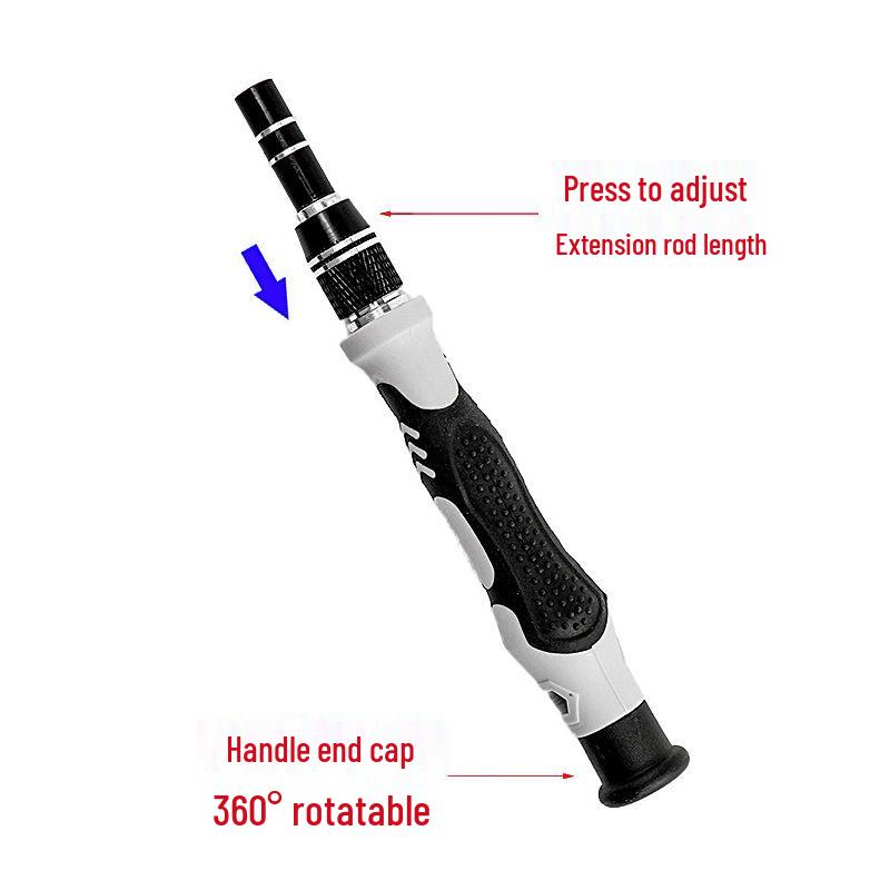 115-in-1 Multi-Tool Screwdriver Set for Electronics Repair