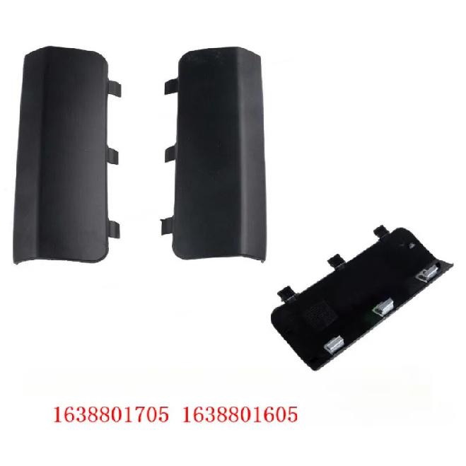 1PC 1638801705 1638801605 Rear Bumper Trailer Cover for Mercedes Benz ML Class W163 1998-2005