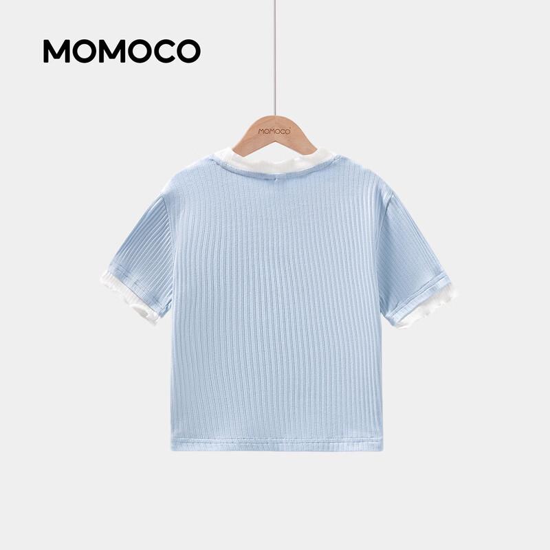 MOMOCO 2026 Summer Girls' Short Sleeve T-Shirt