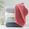 Highly Absorbent Solid Color Towel Hand-Wiping Towel  for Bathroom Kitchen and Daily Home Use