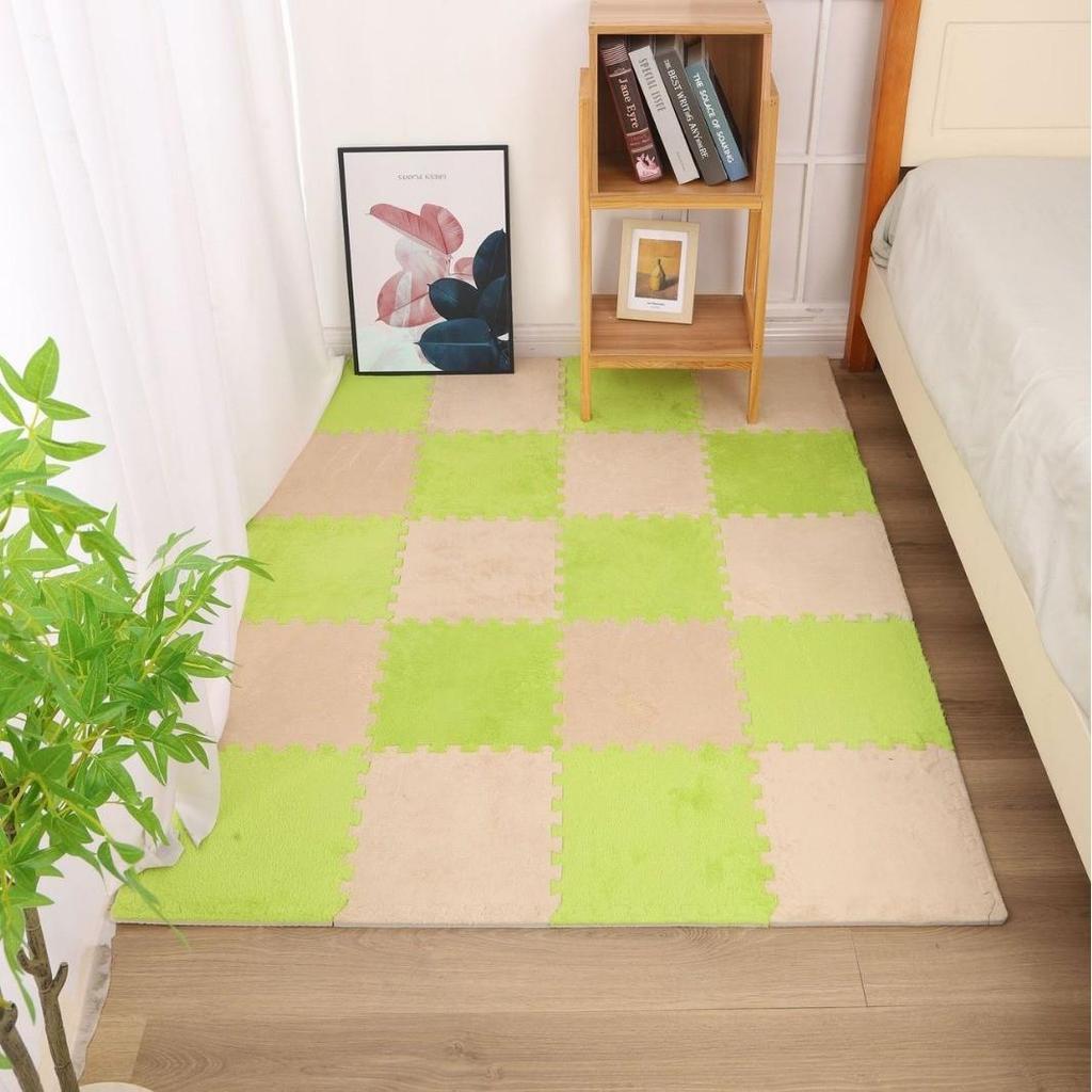 Eva Foam Puzzle Koberec Měkká plyšová dětská podložka Hračky pro miminka Dětská podložka na hraní do dětského pokoje Podložka na hraní