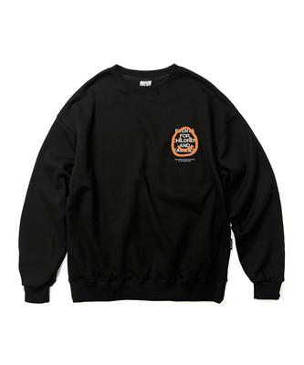 ABNORMALTHING Cld Loose Fit Sweatshirt Black