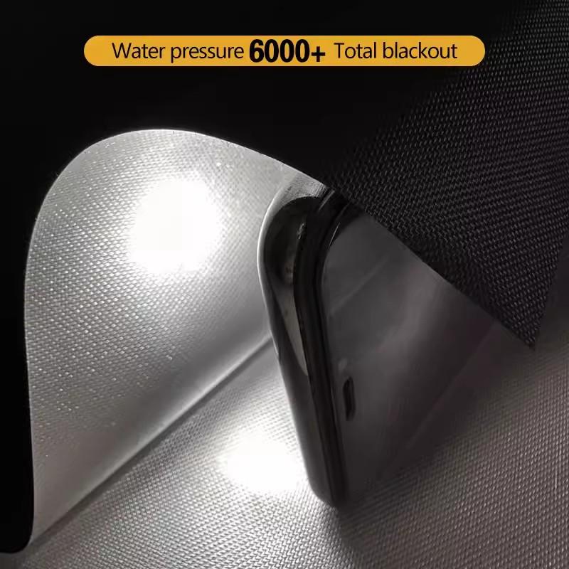 Sunshade Window Curtain Self-Adhesive Curtains Privacy Protection Curtains Livingroom Shade Curtains Home Sunscreen Curtain