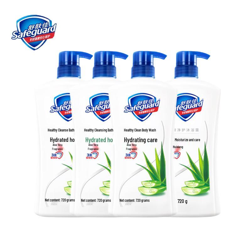 

Увлажняющий гель для душа с алоэ Safeguard