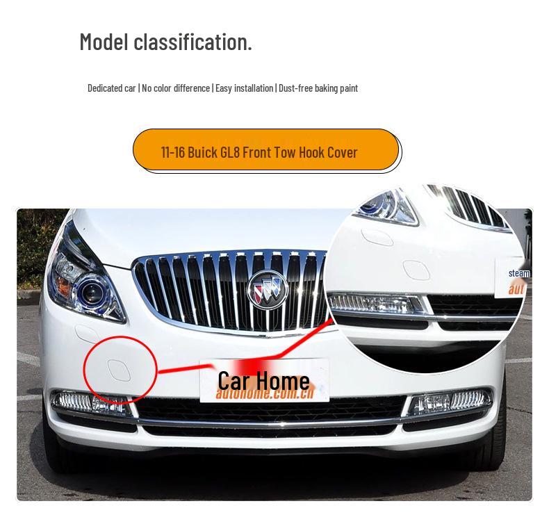 Buick GL8 Front Bumper Tow Hook Cover (2011-2016)