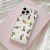 Tongue Sticking Monkey Phone Case For iPhone 17 16 16e 15 14 13 12 11 Mini Pro Max X XR XSMax 8 Air Plus Transparent Back Cover