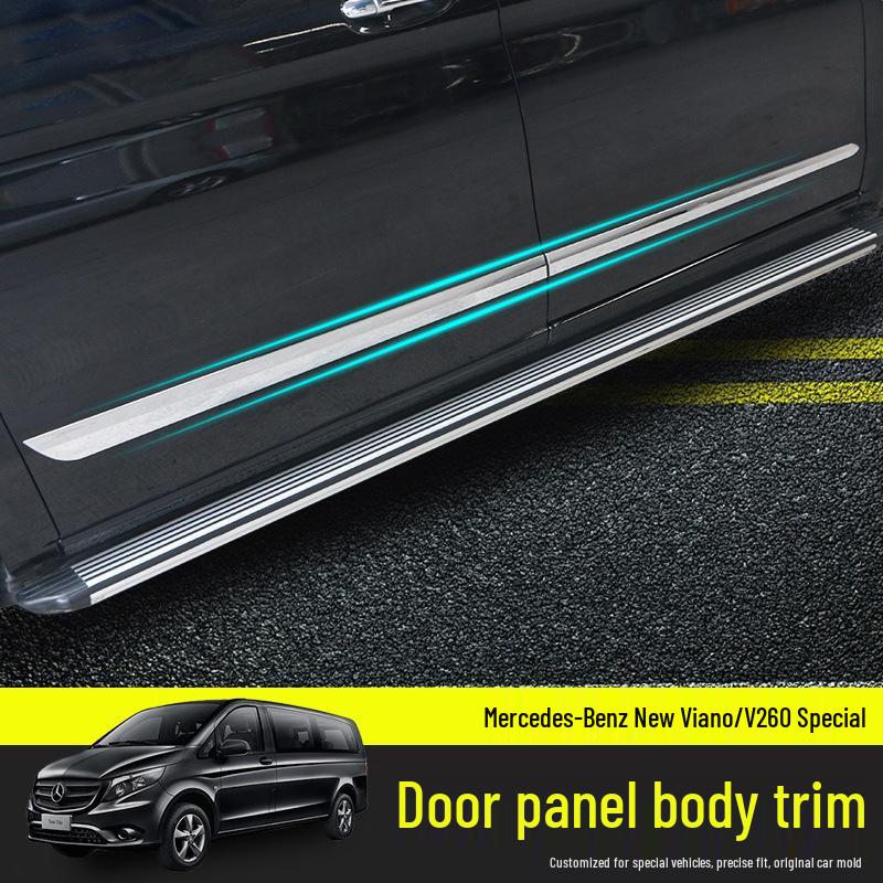 VITO V260L Body Trim Door Edge Protective & Decorative Strip for V-Class