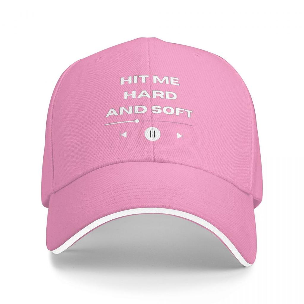 Hit Me Hard And Soft Billies Baseball Caps Snapback Baseball Hats Breathable Casual Casquette Outdoor Unisex