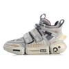 Li Ning Essence ACE Vintage Basketball Shoes Men's High Top Gray AGWP027-6