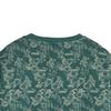 Puma All Over Print Casual Loose Round Neck Warm Sweatshirt Women Sweatshirt Dark-Green 680154-43