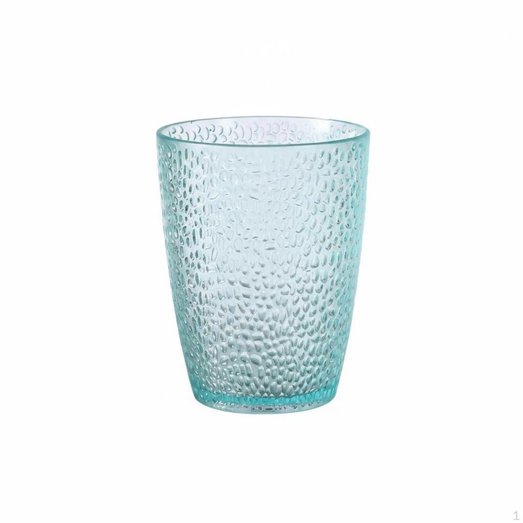 Shatterproof Acrylic Tumbler DropResistant Colored Water Cup Sturdy Reusable Beverage for Kids,