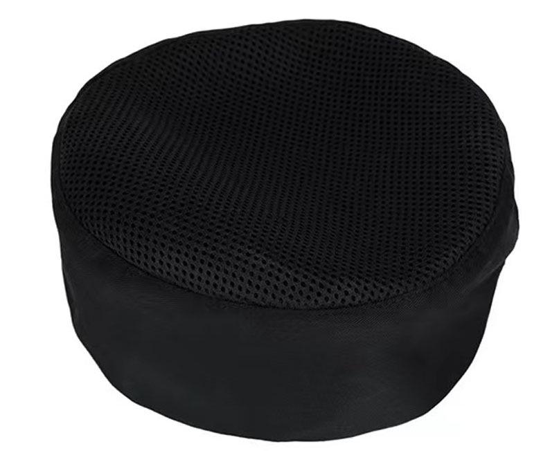 Unisex Breathable Mesh Chef Hat - Japanese-Korean Style
